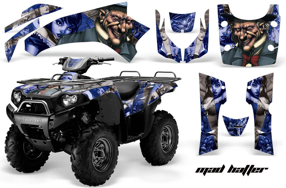 Kawasaki Brute Force 650i 4x4 Graphics (2004-2012)
