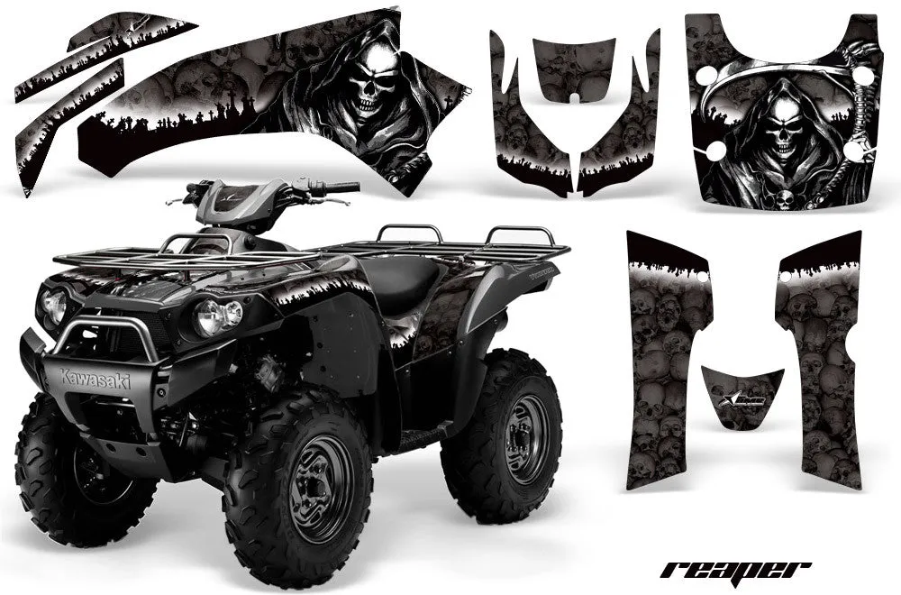 Kawasaki Brute Force 650i 4x4 Graphics (2004-2012)