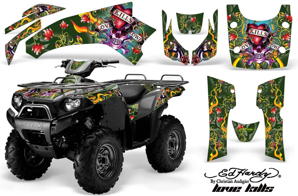 Kawasaki Brute Force 650i 4x4 Graphics (2004-2012)