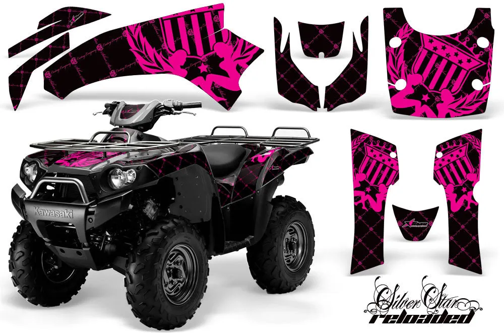 Kawasaki Brute Force 650i 4x4 Graphics (2004-2012)