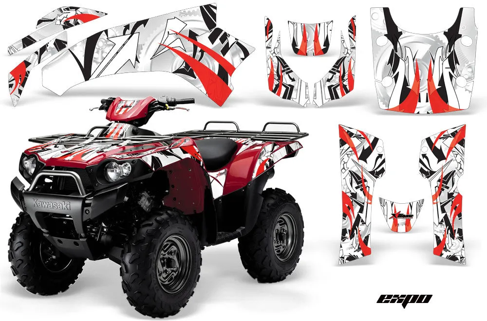 Kawasaki Brute Force 650i 4x4 Graphics (2004-2012)