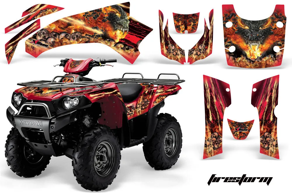Kawasaki Brute Force 650i 4x4 Graphics (2004-2012)