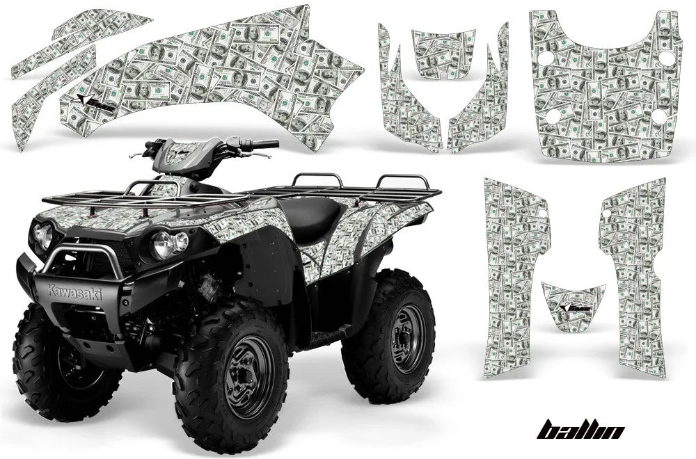 Kawasaki Brute Force 650i 4x4 Graphics (2004-2012)