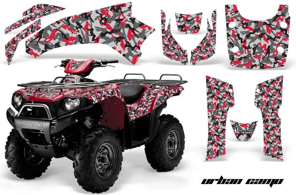 Kawasaki Brute Force 650i 4x4 Graphics (2004-2012)