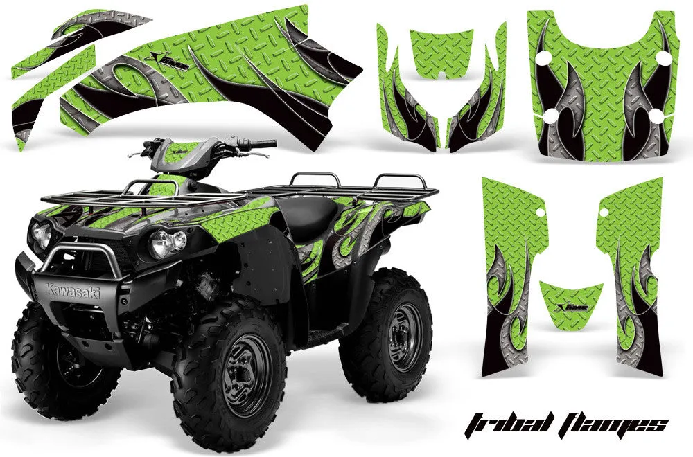Kawasaki Brute Force 650i 4x4 Graphics (2004-2012)