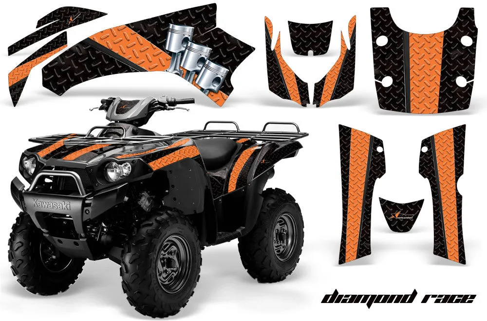 Kawasaki Brute Force 650i 4x4 Graphics (2004-2012)