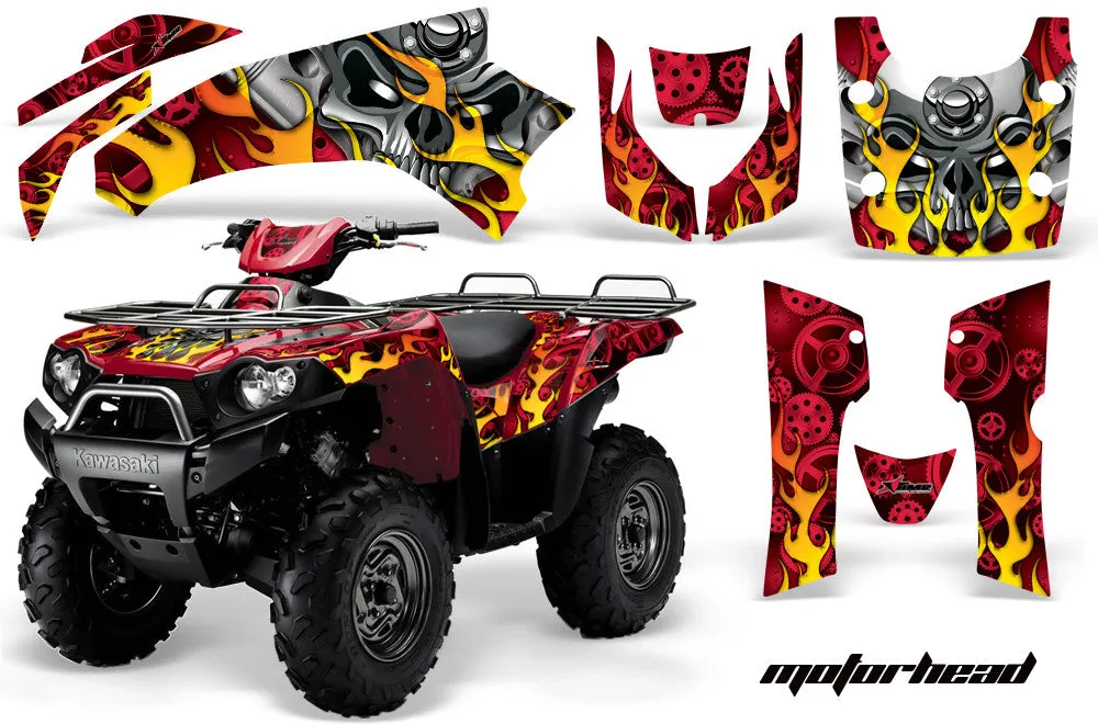 Kawasaki Brute Force 650i 4x4 Graphics (2004-2012)
