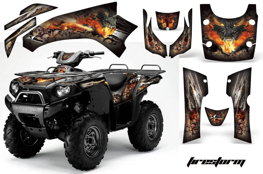 Kawasaki Brute Force 650i 4x4 Graphics (2004-2012)