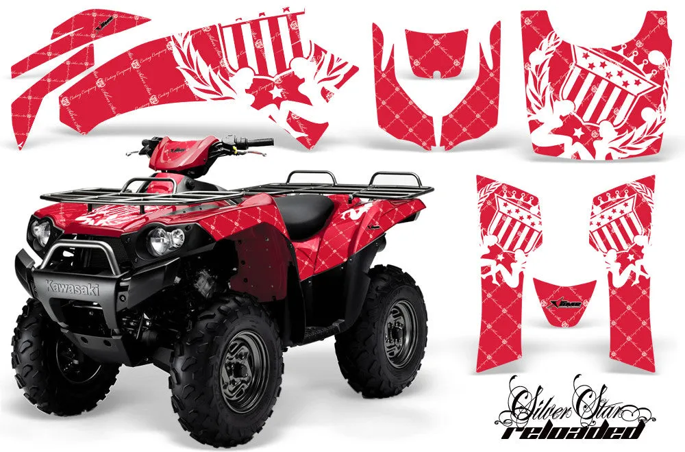 Kawasaki Brute Force 650i 4x4 Graphics (2004-2012)