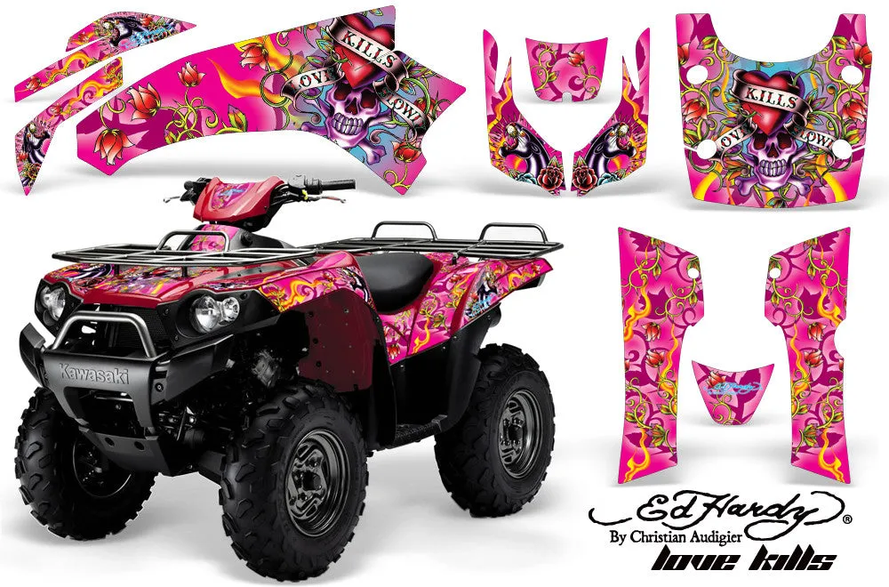 Kawasaki Brute Force 650i 4x4 Graphics (2004-2012)