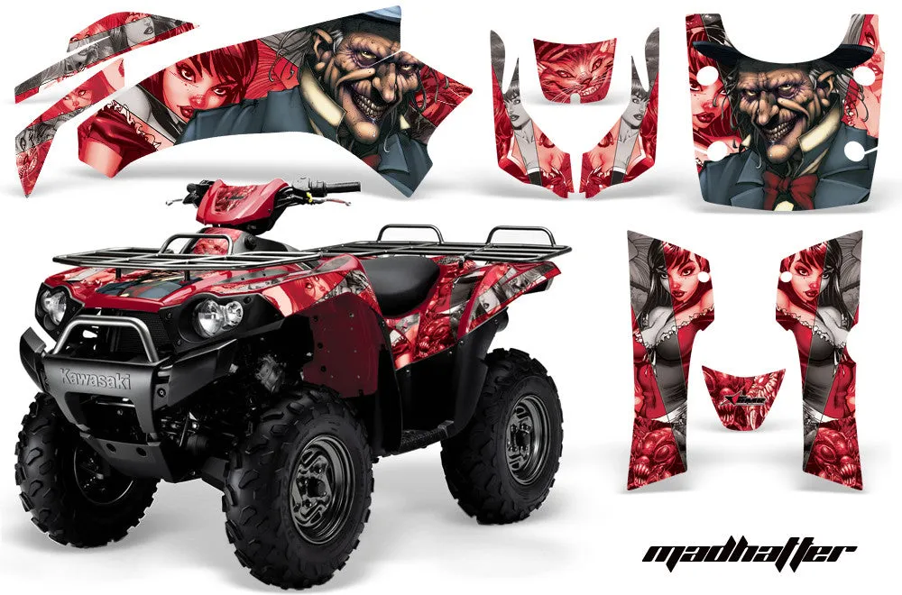 Kawasaki Brute Force 650i 4x4 Graphics (2004-2012)