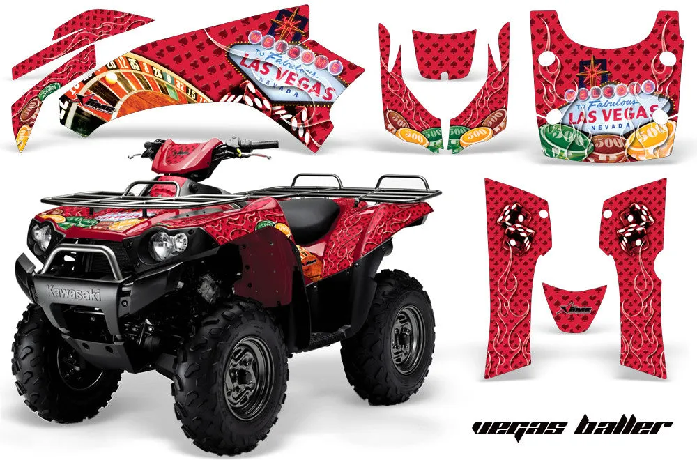 Kawasaki Brute Force 650i 4x4 Graphics (2004-2012)