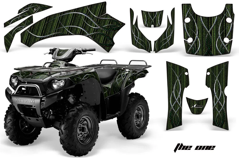 Kawasaki Brute Force 650i 4x4 Graphics (2004-2012)