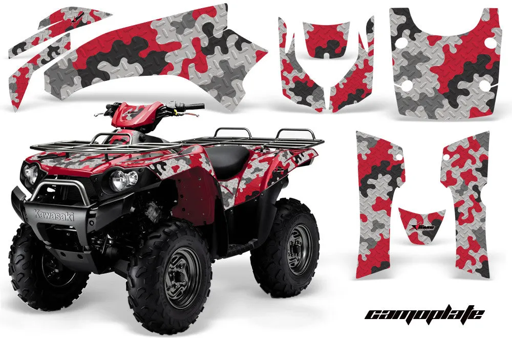 Kawasaki Brute Force 650i 4x4 Graphics (2004-2012)