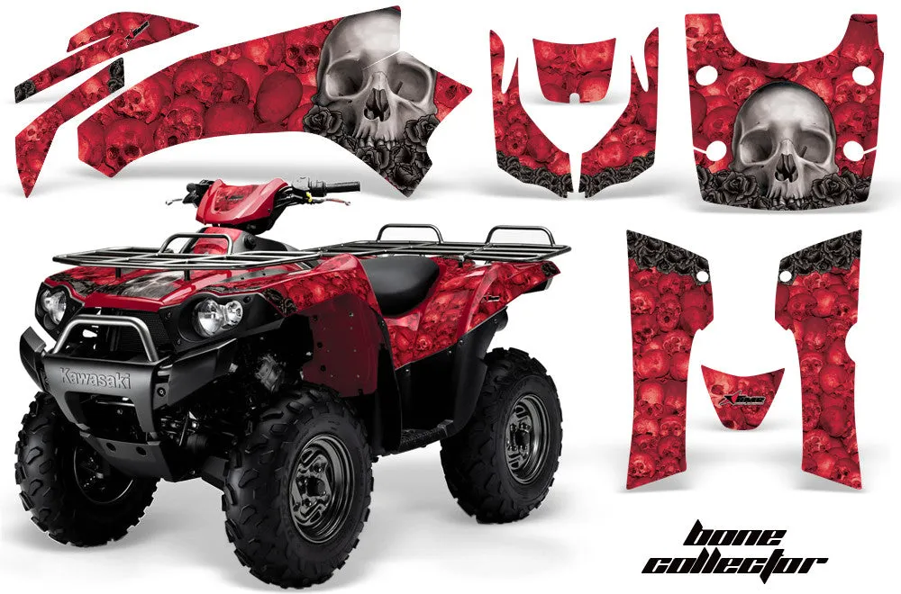 Kawasaki Brute Force 650i 4x4 Graphics (2004-2012)