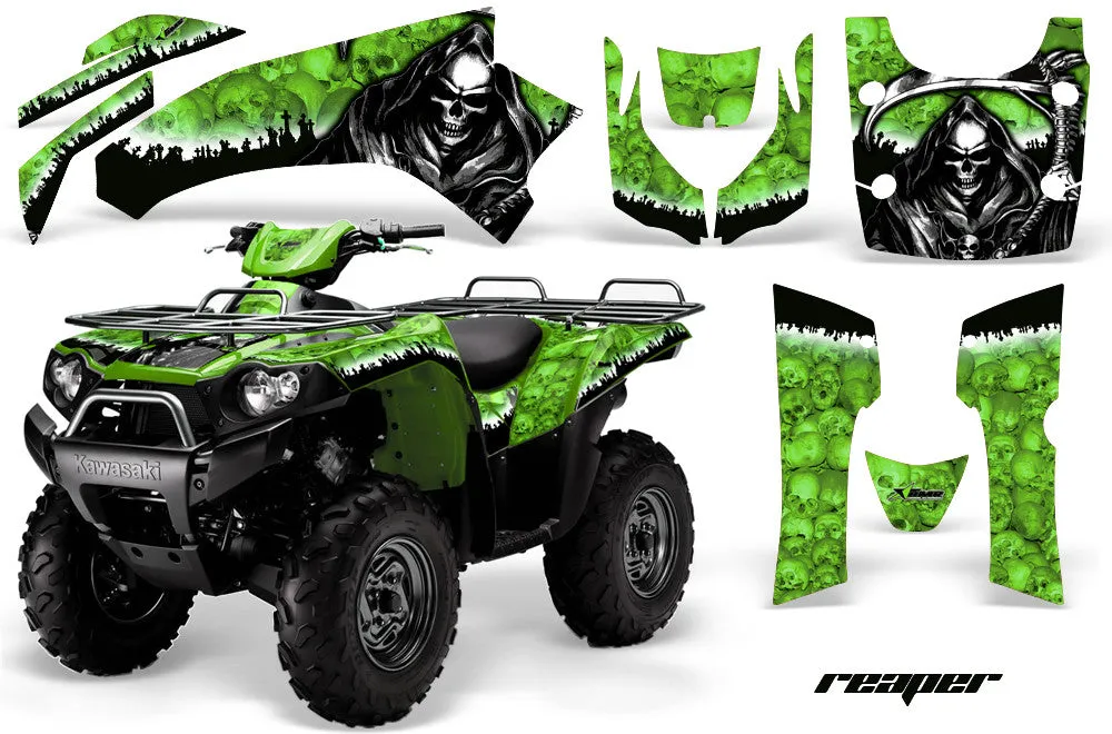 Kawasaki Brute Force 650i 4x4 Graphics (2004-2012)