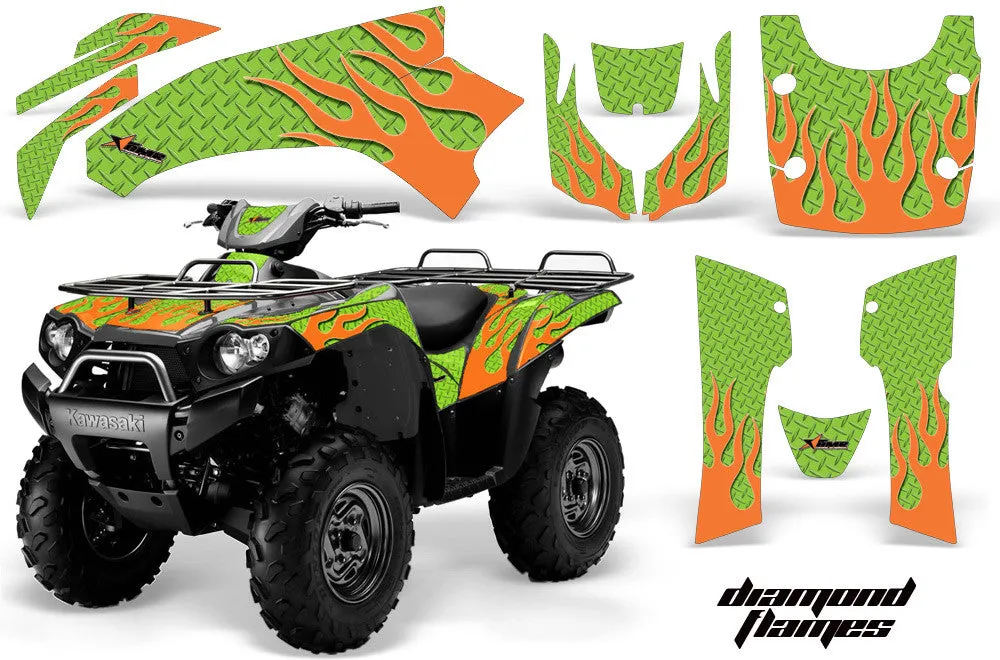 Kawasaki Brute Force 650i 4x4 Graphics (2004-2012)