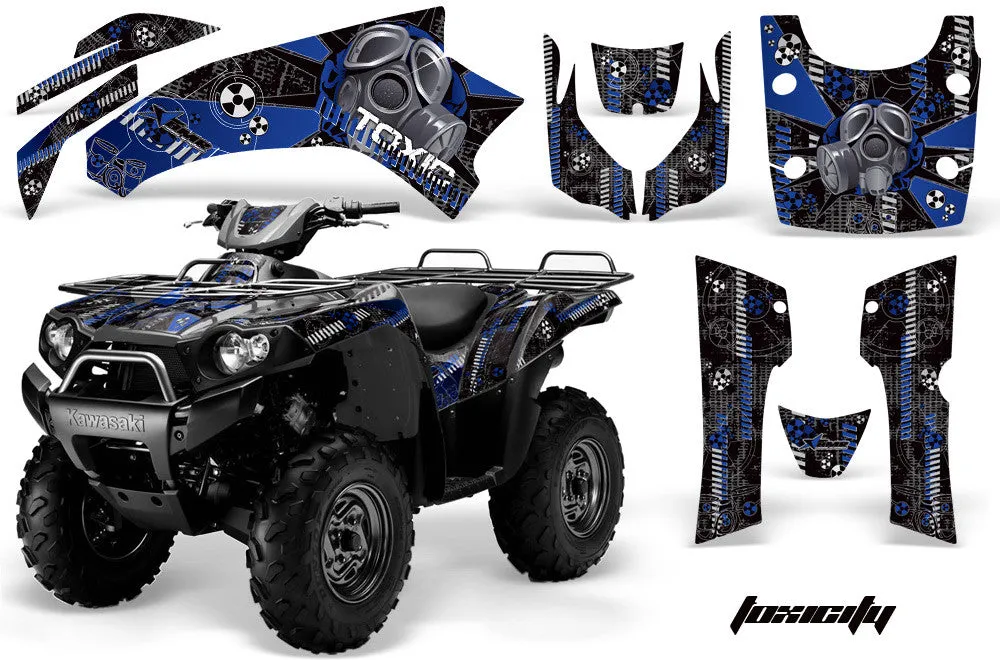 Kawasaki Brute Force 650i 4x4 Graphics (2004-2012)