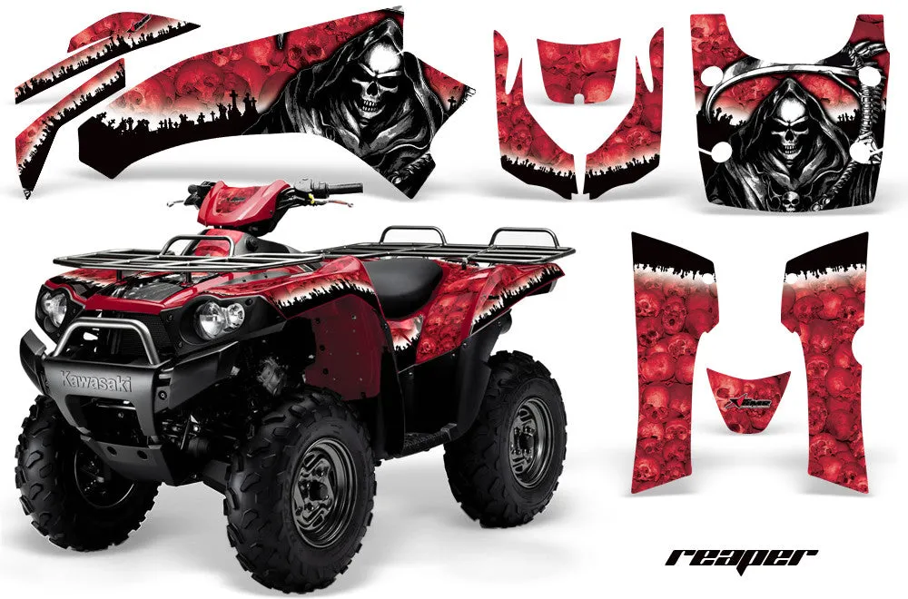 Kawasaki Brute Force 650i 4x4 Graphics (2004-2012)