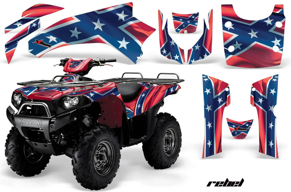 Kawasaki Brute Force 650i 4x4 Graphics (2004-2012)