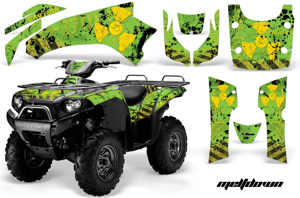 Kawasaki Brute Force 650i 4x4 Graphics (2004-2012)