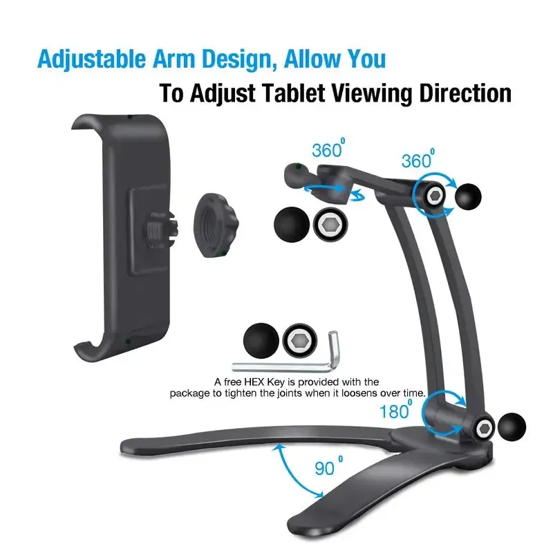 Kitchen Tablet Mount Stand for iPad