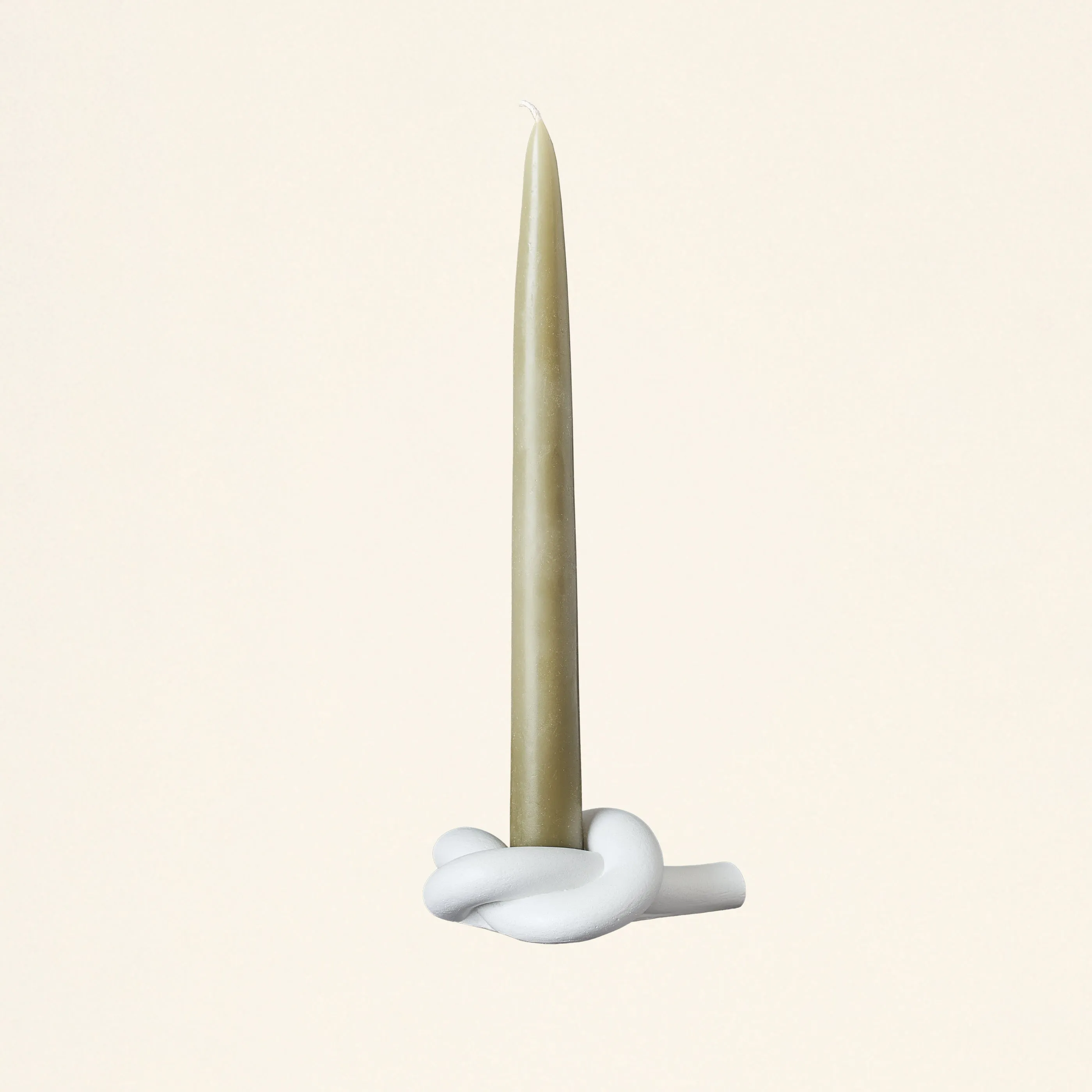 Knotted Candlestick Holder