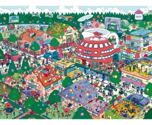 Kool-Aid Find-It 500 Piece Jigsaw Puzzle
