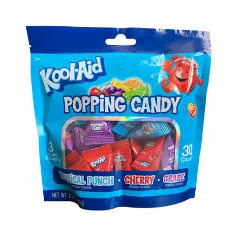 Kool Aid Popping Candy 30ct Bag - 3.17oz