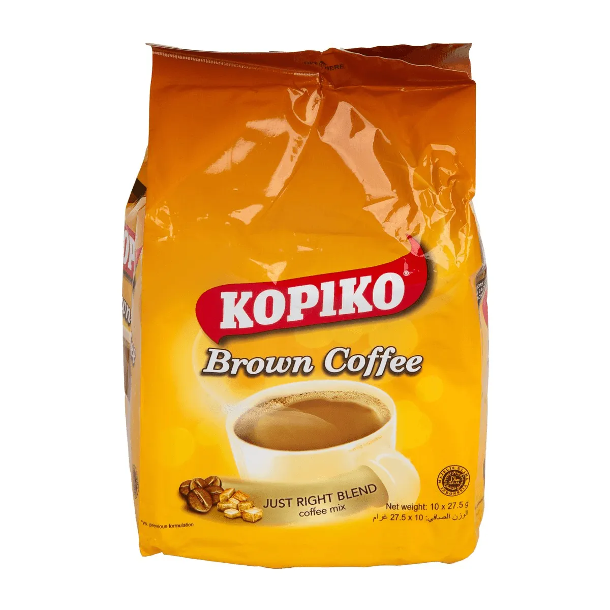 KOPIKO Brown Coffee Bag 10x25gm