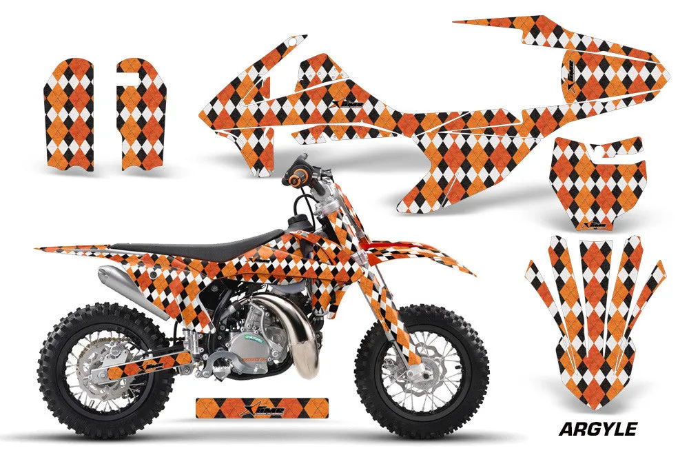 KTM SX50 Adventurer, Jr, Sr Motocross Graphics (2016-2018)