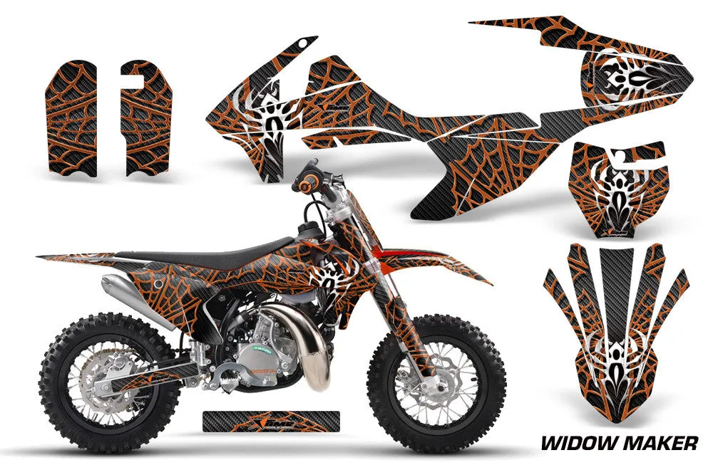 KTM SX50 Adventurer, Jr, Sr Motocross Graphics (2016-2018)