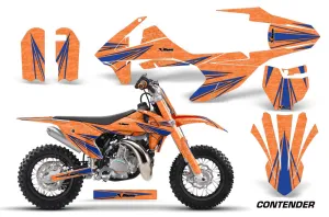 KTM SX50 Adventurer, Jr, Sr Motocross Graphics (2016-2018)