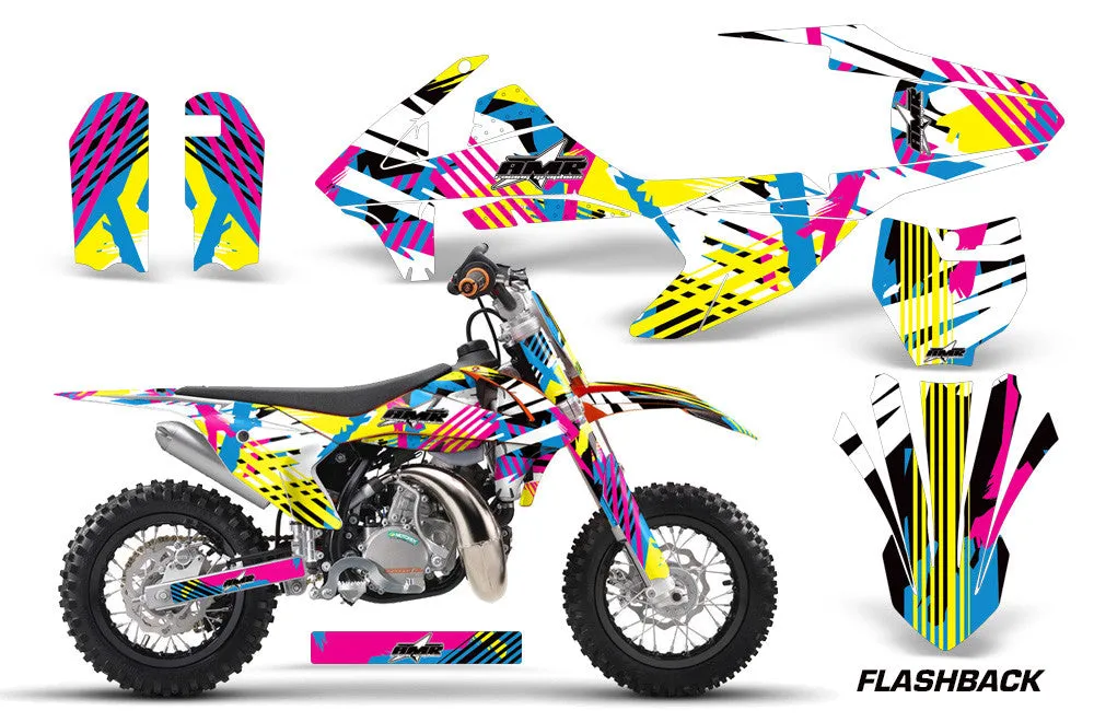 KTM SX50 Adventurer, Jr, Sr Motocross Graphics (2016-2018)