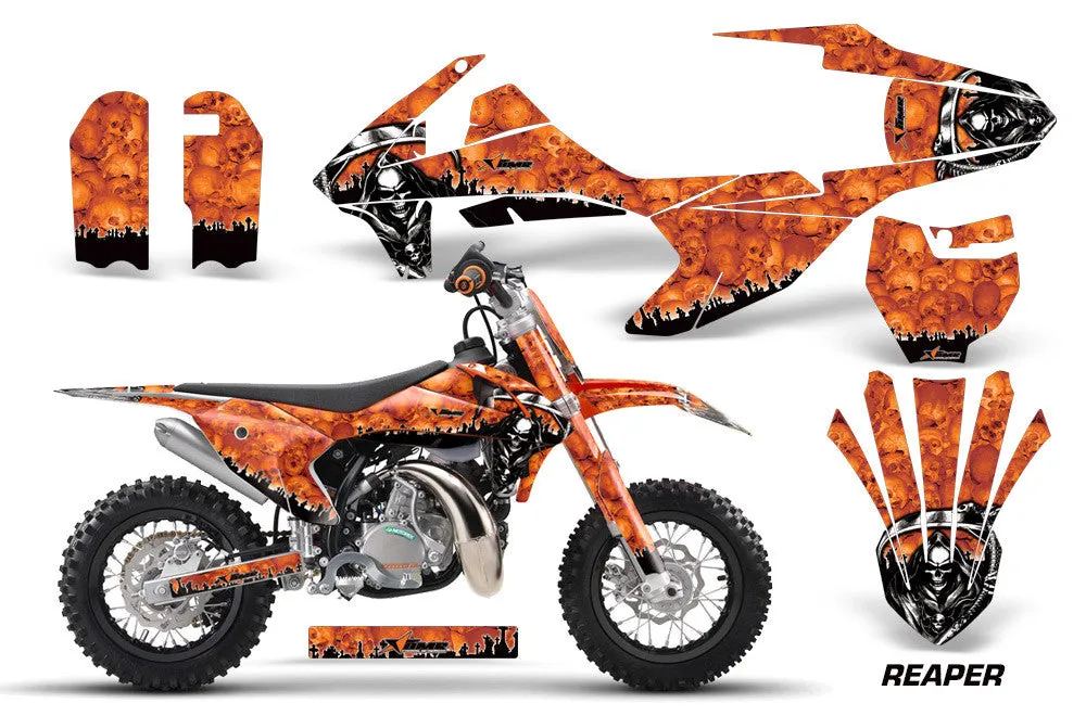 KTM SX50 Adventurer, Jr, Sr Motocross Graphics (2016-2018)