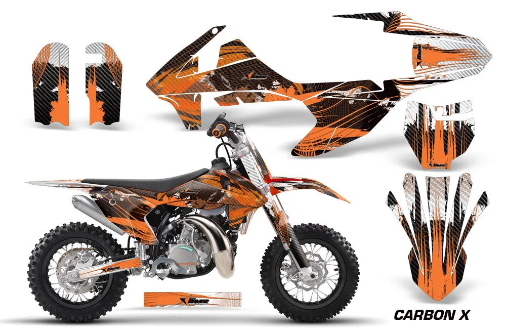 KTM SX50 Adventurer, Jr, Sr Motocross Graphics (2016-2018)