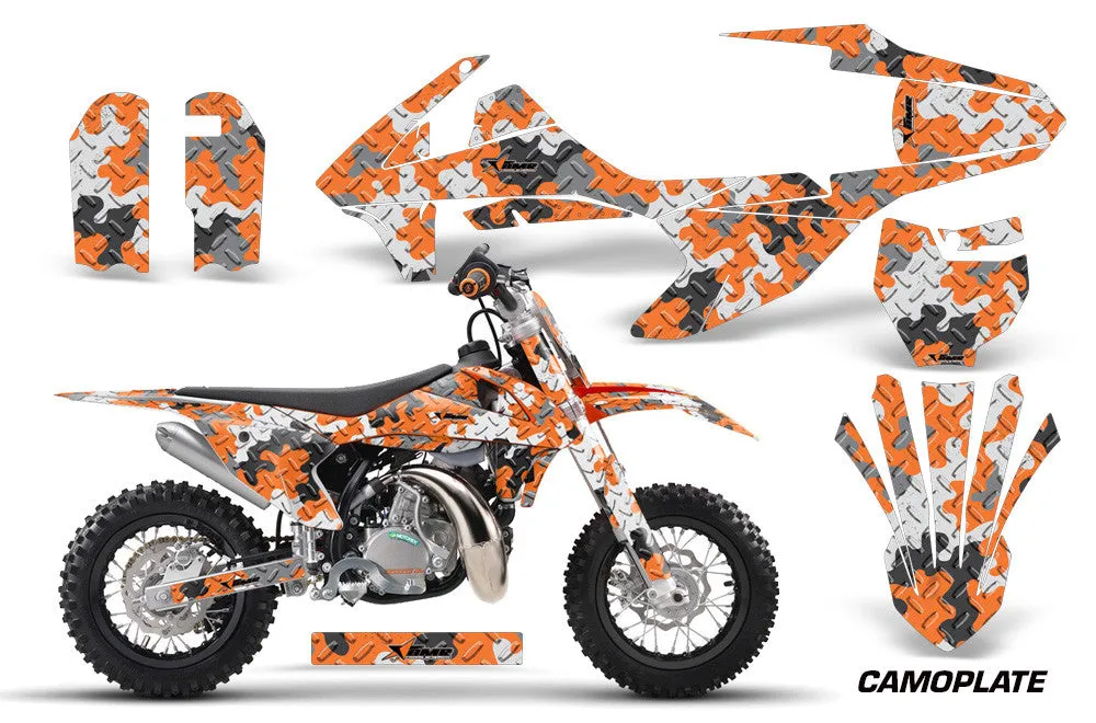 KTM SX50 Adventurer, Jr, Sr Motocross Graphics (2016-2018)