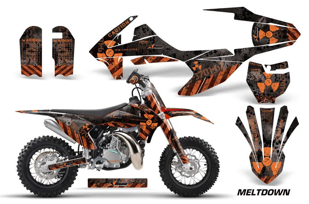 KTM SX50 Adventurer, Jr, Sr Motocross Graphics (2016-2018)