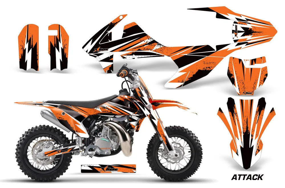 KTM SX50 Adventurer, Jr, Sr Motocross Graphics (2016-2018)