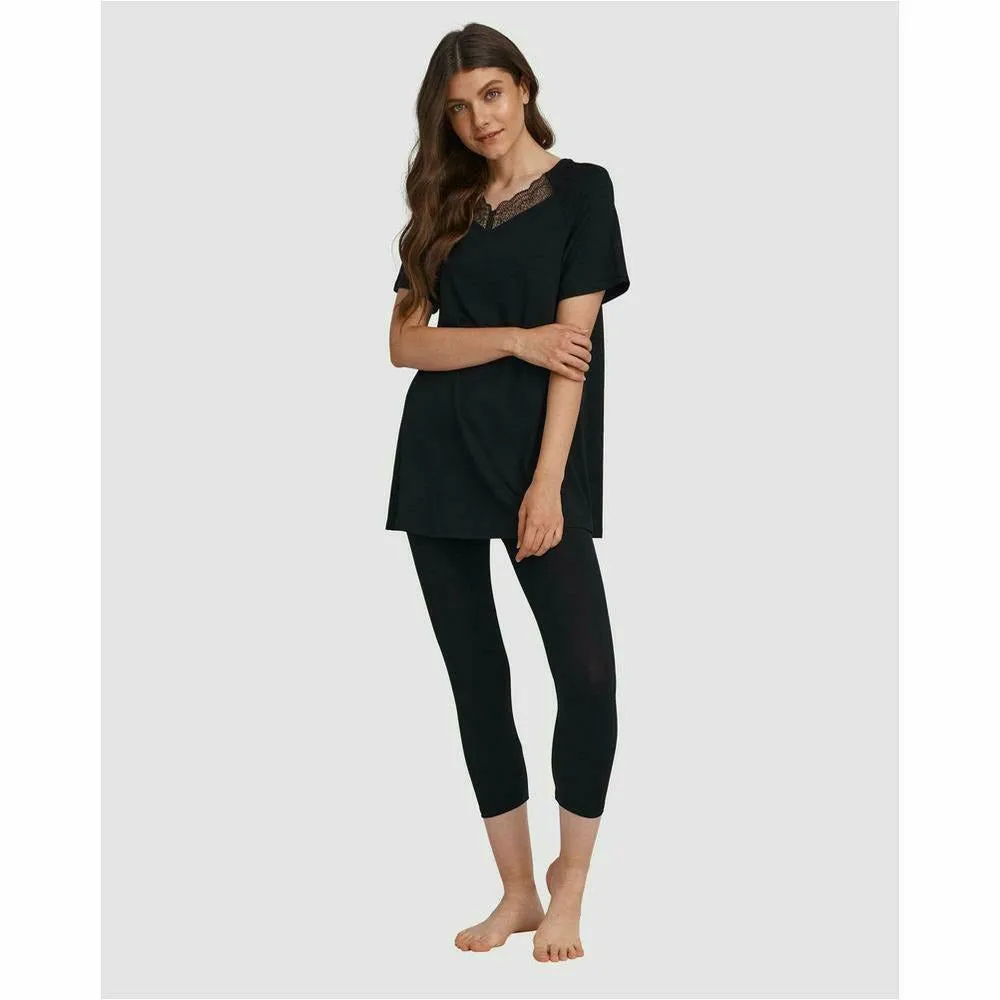 Lace Back Pyjama Set