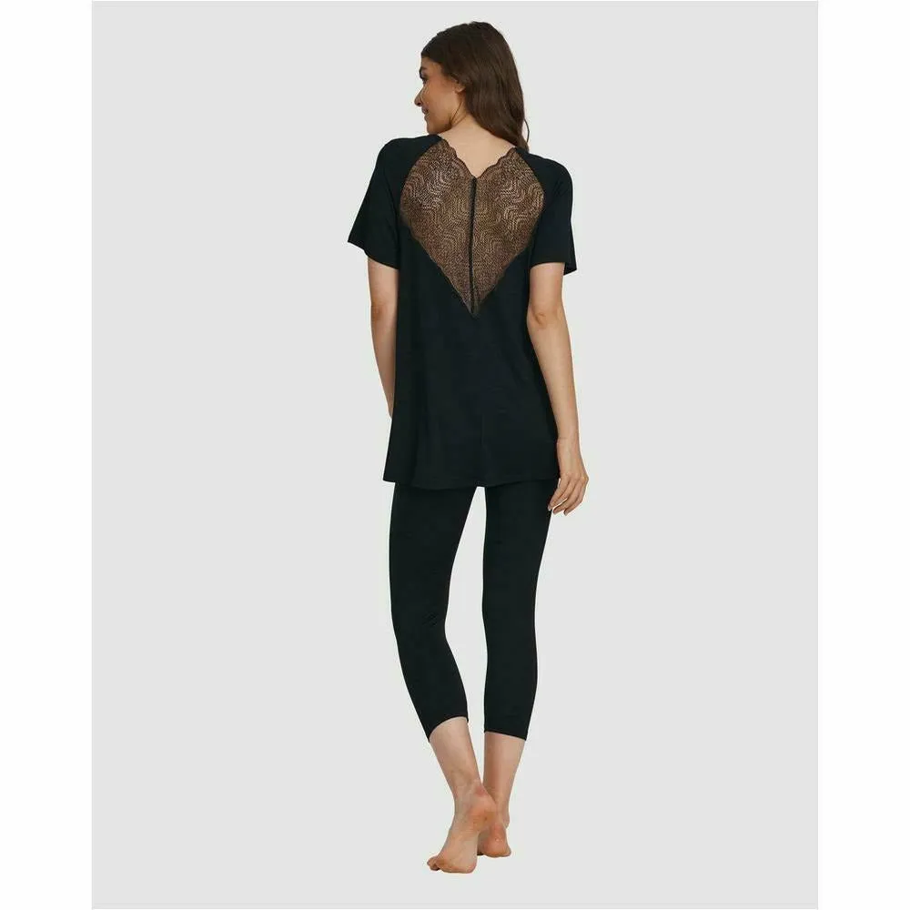 Lace Back Pyjama Set