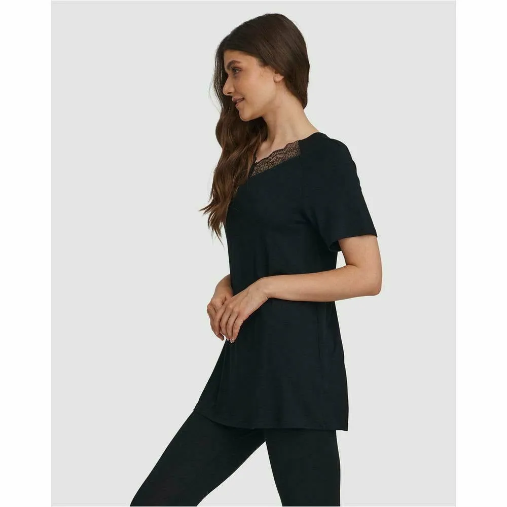 Lace Back Pyjama Set
