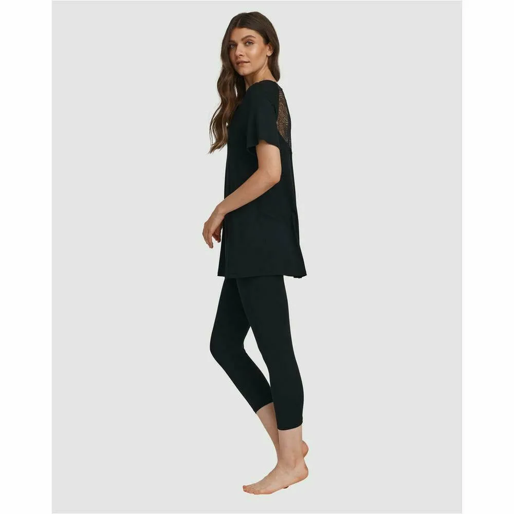 Lace Back Pyjama Set