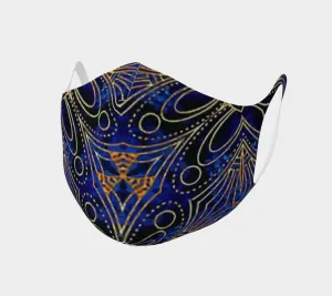 Lapis Gold 17 Poly Knit Mask
