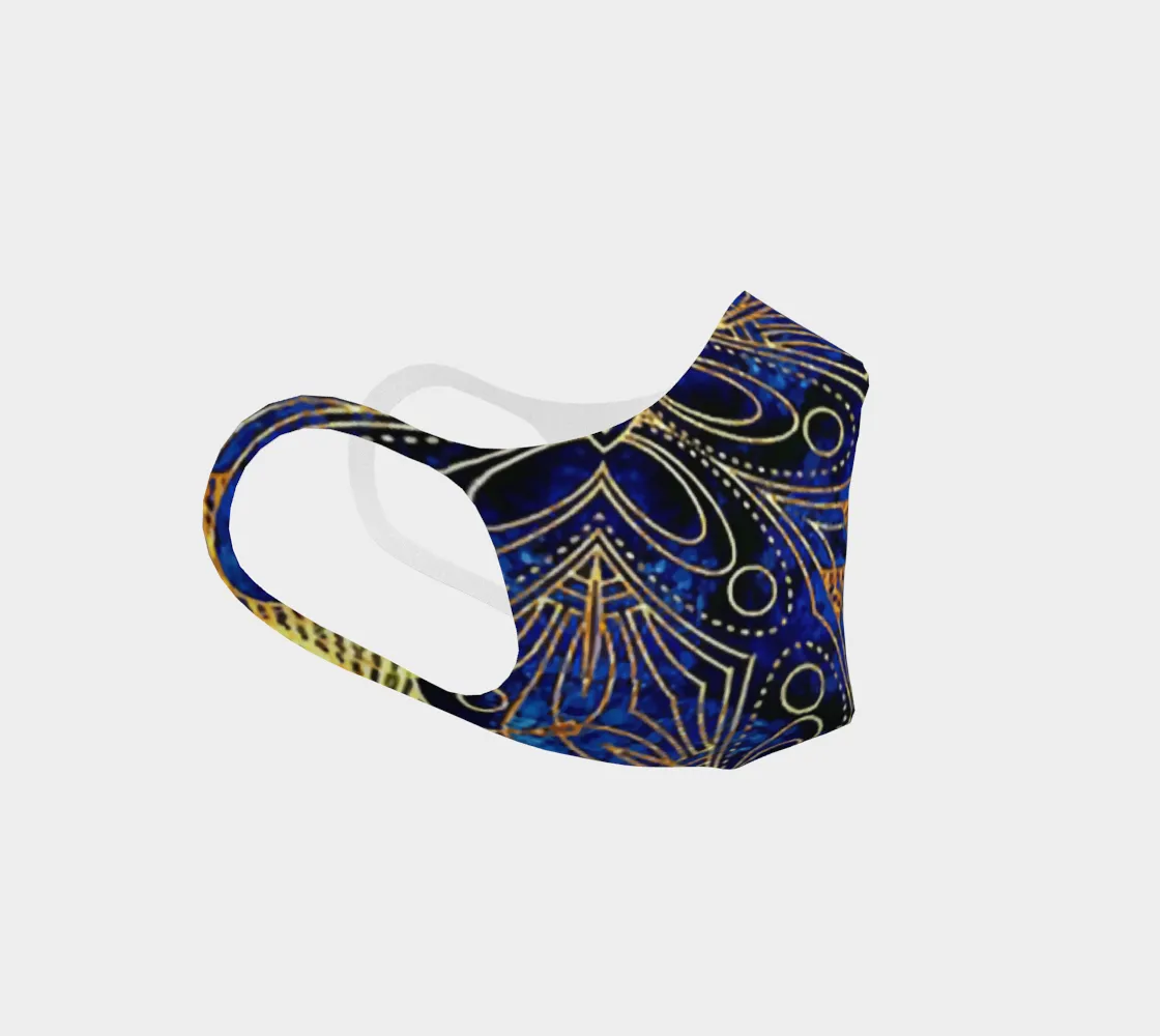 Lapis Gold 17 Poly Knit Mask