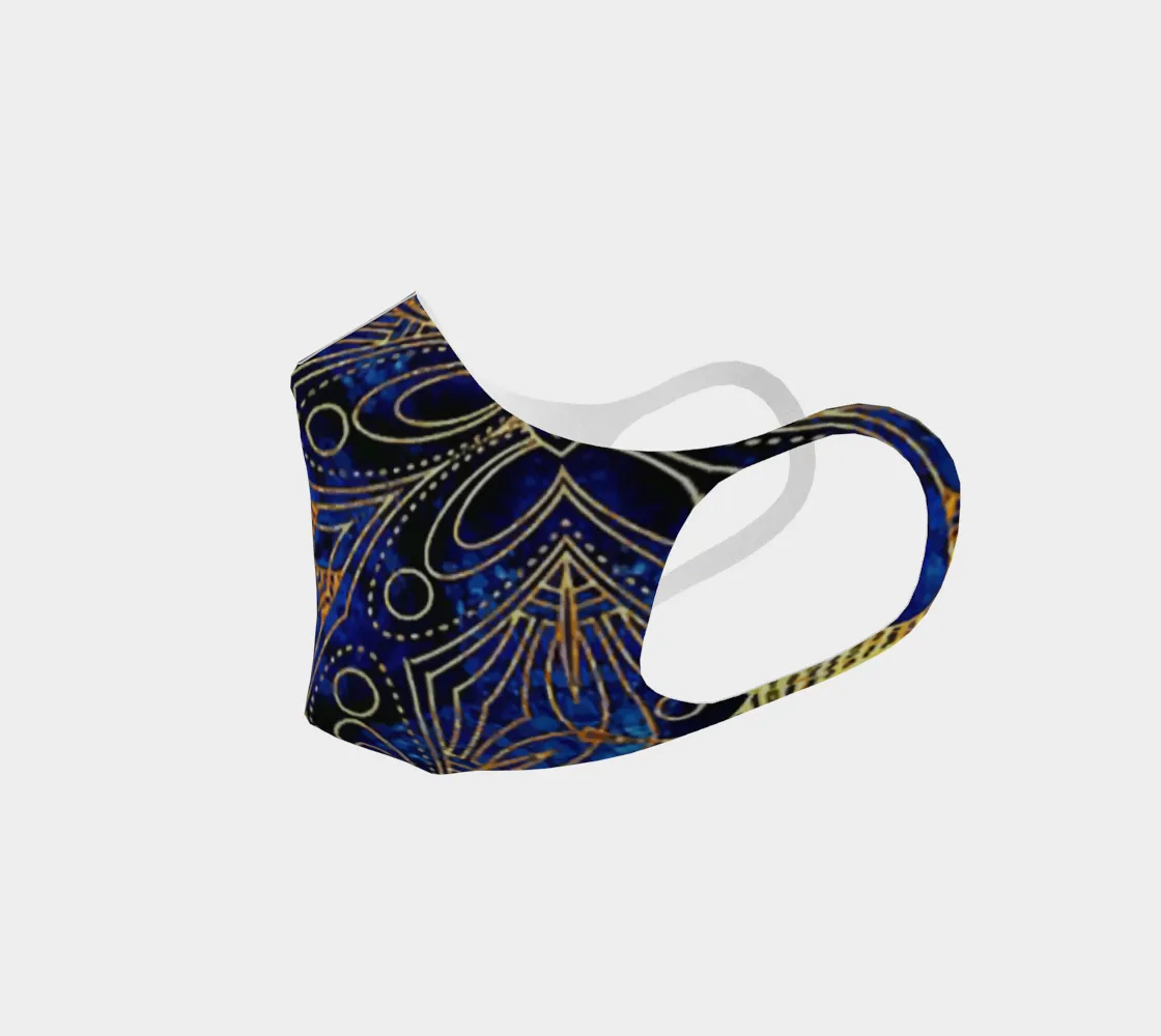 Lapis Gold 17 Poly Knit Mask