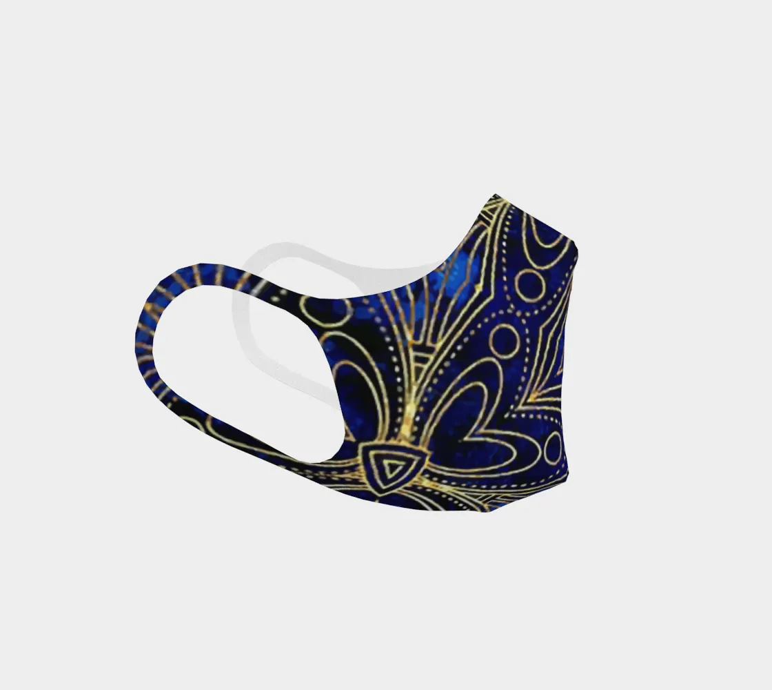 Lapis Gold 19 Poly Knit Mask