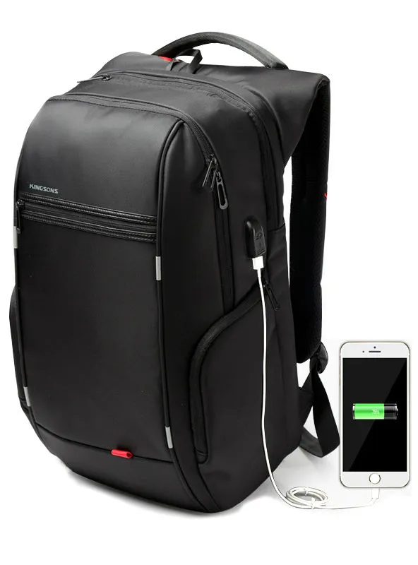 Laptop Backpack External USB Charge Computer Backpacks
