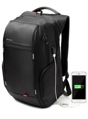 Laptop Backpack External USB Charge Computer Backpacks
