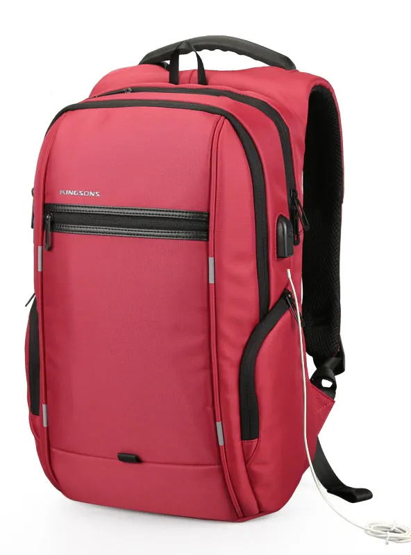 Laptop Backpack External USB Charge Computer Backpacks